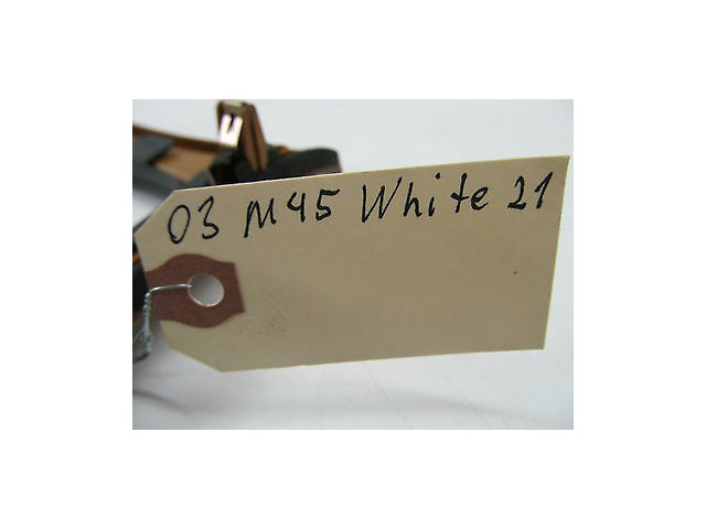 2003-2004 INFINITI M45 OEM CENTER GEAR SHITER TRIM WOOD GRAIN 96941 CR900 