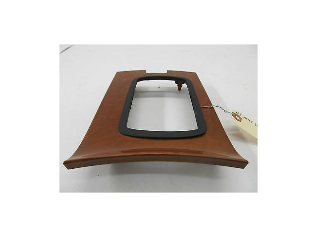 2003-2004 INFINITI M45 OEM CENTER GEAR SHITER TRIM WOOD GRAIN 96941 CR900 