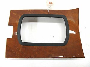 2003-2004 INFINITI M45 OEM CENTER GEAR SHITER TRIM WOOD GRAIN 96941 CR900 