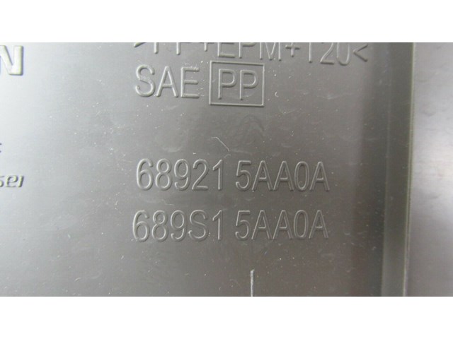 2015-2019 NISSAN MURANO OEM CENTER CONSOLE LEFT SIDE FORWARD TRIM COVER    