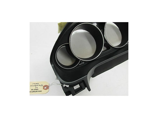 2006-2009 INFINITI M45 M35 OEM SPEEDOMETER INSTRUMENT CLUSTER TRIM SURROUND