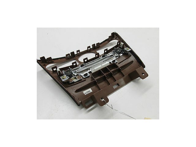 2006-2009 INFINITI M45 M35 OEM LOWER AUDIO CONTROL PANEL TRIM SURROUND WOODGRAIN