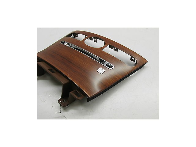 2006-2009 INFINITI M45 M35 OEM LOWER AUDIO CONTROL PANEL TRIM SURROUND WOODGRAIN