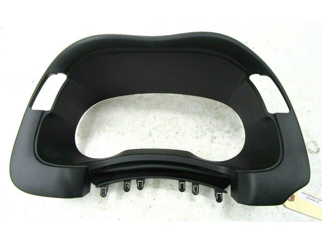 2013-2018 INFINITI QX60 JX35 OEM SPEEDOMETER CLUSTER SURROUND TRIM BLACK