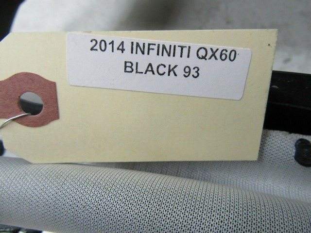 2013-2018 INFINITI QX60 JX35 OEM SPEEDOMETER CLUSTER SURROUND TRIM BLACK