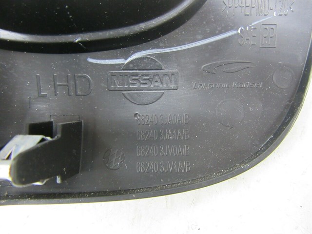 2013-2018 INFINITI QX60 JX35 OEM SPEEDOMETER CLUSTER SURROUND TRIM BLACK