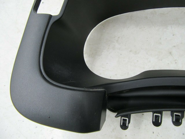 2013-2018 INFINITI QX60 JX35 OEM SPEEDOMETER CLUSTER SURROUND TRIM BLACK