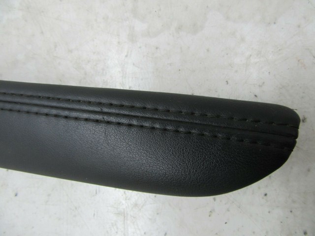 2013-2018 INFINITI QX60 JX35 OEM LEFT SIDE OF CENTER CONSOLE TRIM BLACK LEATHER