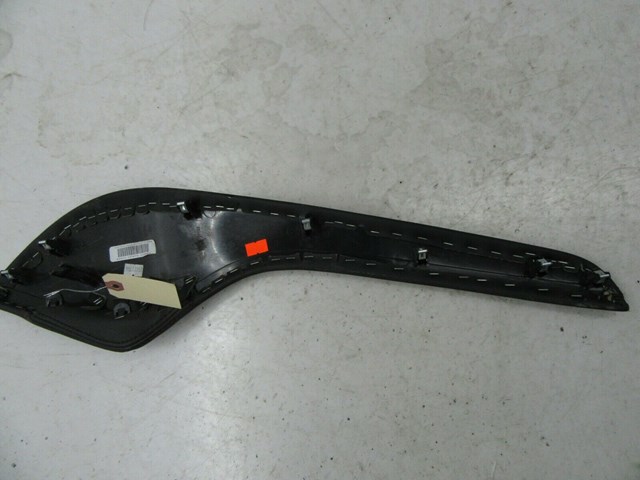 2013-2018 INFINITI QX60 JX35 OEM LEFT SIDE OF CENTER CONSOLE TRIM BLACK LEATHER