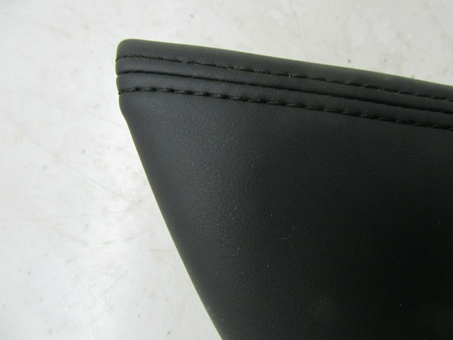 2013-2018 INFINITI QX60 JX35 OEM LEFT SIDE OF CENTER CONSOLE TRIM BLACK LEATHER