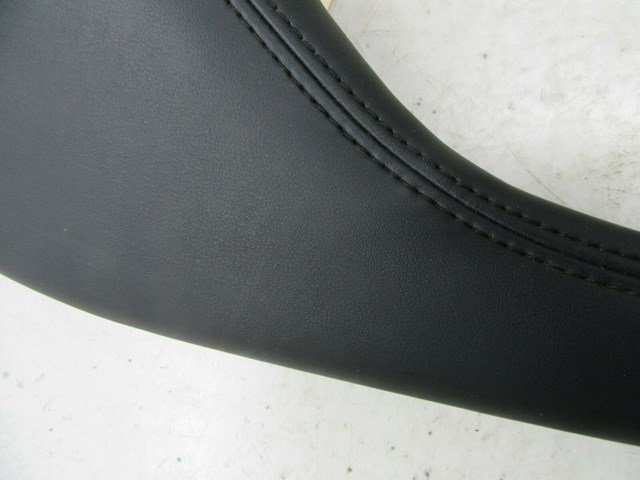 2013-2018 INFINITI QX60 JX35 OEM LEFT SIDE OF CENTER CONSOLE TRIM BLACK LEATHER