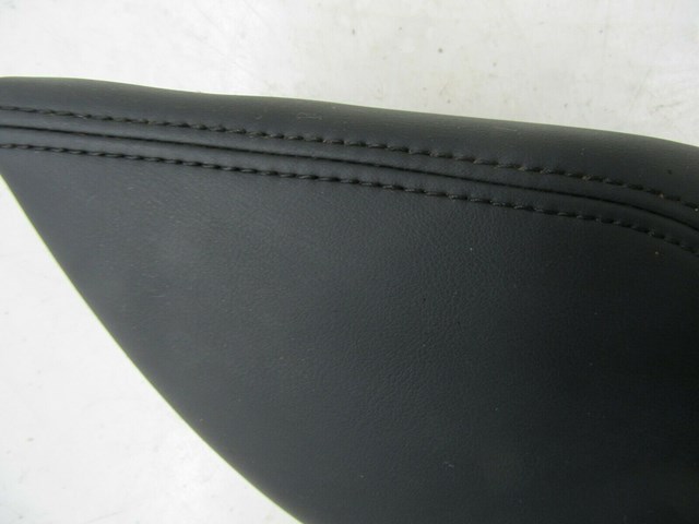 2013-2018 INFINITI QX60 JX35 OEM LEFT SIDE OF CENTER CONSOLE TRIM BLACK LEATHER