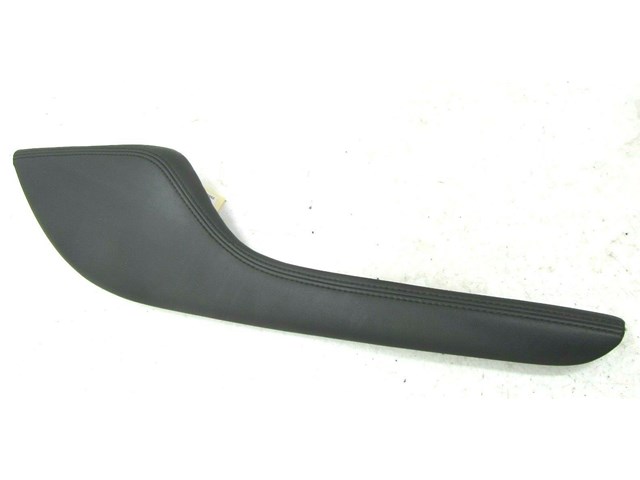 2013-2018 INFINITI QX60 JX35 OEM LEFT SIDE OF CENTER CONSOLE TRIM BLACK LEATHER