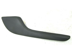 2013-2018 INFINITI QX60 JX35 OEM LEFT SIDE OF CENTER CONSOLE TRIM BLACK LEATHER