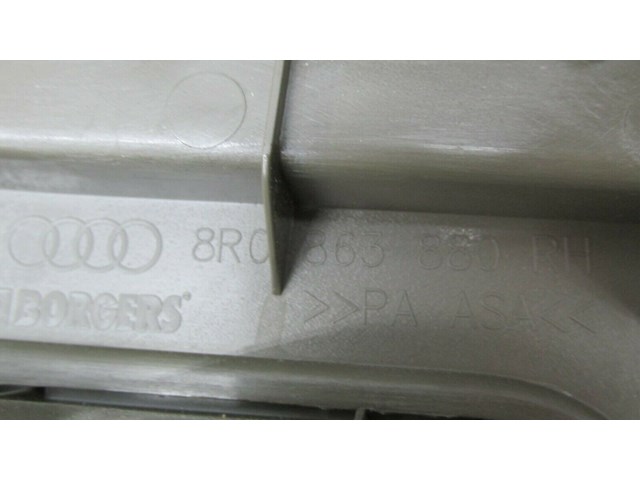 2009-2012 AUDI Q5 8R OEM RIGHT REAR PASSENGER SIDE INNER QUARTER PANEL TRIM 