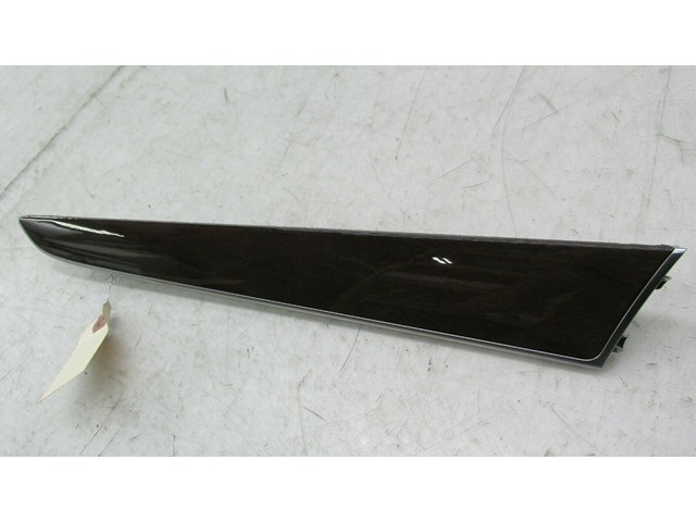 2009-2012 AUDI Q5 8R OEM RIGHT FRONT PASSENGER DOOR PANEL WOOD TRIM    