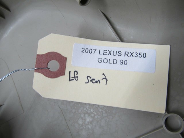 2004-2009 LEXUS RX350 RX330 OEM LEFT RFONT SEAT LOWER TRIM COVER PANEL SET