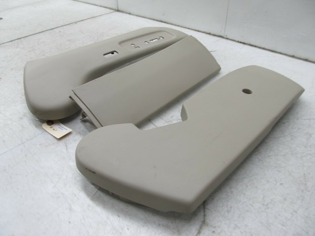 2004-2009 LEXUS RX350 RX330 OEM LEFT RFONT SEAT LOWER TRIM COVER PANEL SET