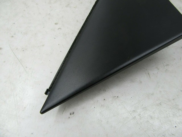 2016-2018 ACURA RDX OEM RIGHT FRONT PASS DOOR BLACK TRIANGLE TRIM CORNER COVER 