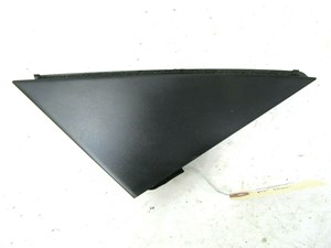 2016-2018 ACURA RDX OEM RIGHT FRONT PASS DOOR BLACK TRIANGLE TRIM CORNER COVER 