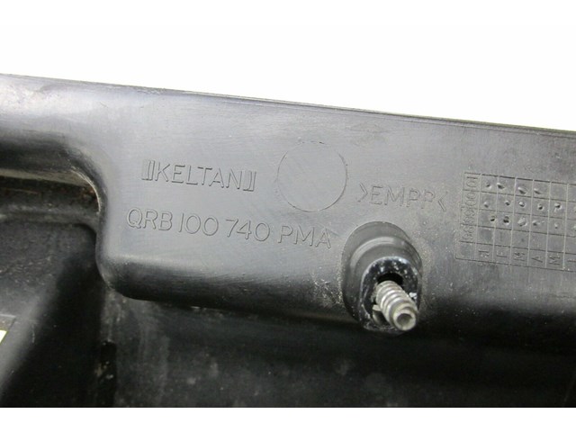 2003-2004 LAND ROVER DISCOVERY OEM STEERING WHEEL SURROUND TRIM COVER BLACK