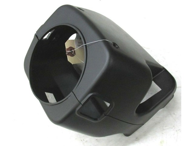 2003-2004 LAND ROVER DISCOVERY OEM STEERING WHEEL SURROUND TRIM COVER BLACK