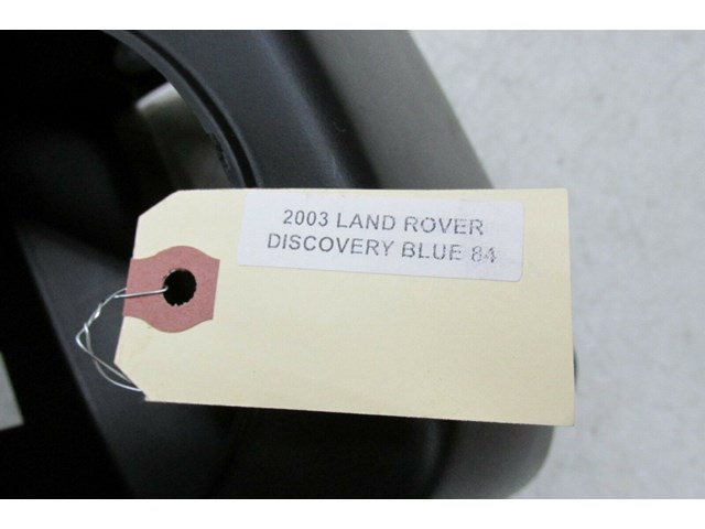 2003-2004 LAND ROVER DISCOVERY OEM STEERING WHEEL SURROUND TRIM COVER BLACK