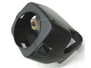 2003-2004 LAND ROVER DISCOVERY OEM STEERING WHEEL SURROUND TRIM COVER BLACK