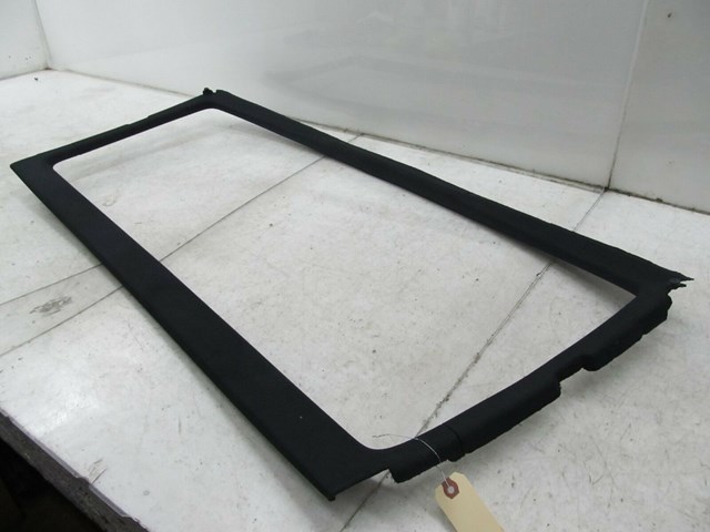  2009-2013 BMW 328i E93 LCI OEM REAR WINDOW SURROUND TRIM COVER 