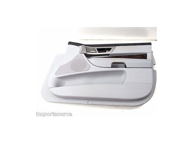 2009-2011 JAGUAR XF OEM RIGHT FRONT INTERIOR DOOR TRIM PANEL 