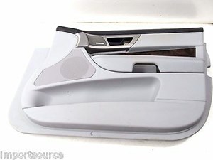 2009-2011 JAGUAR XF OEM RIGHT FRONT INTERIOR DOOR TRIM PANEL 