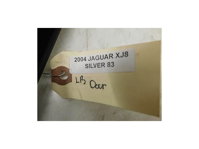 2004-2007 JAGUAR XJ8 X350 OEM LEFT REAR DOOR TRIM CHROME
