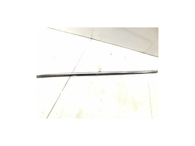 2004-2007 JAGUAR XJ8 X350 OEM LEFT REAR DOOR TRIM CHROME