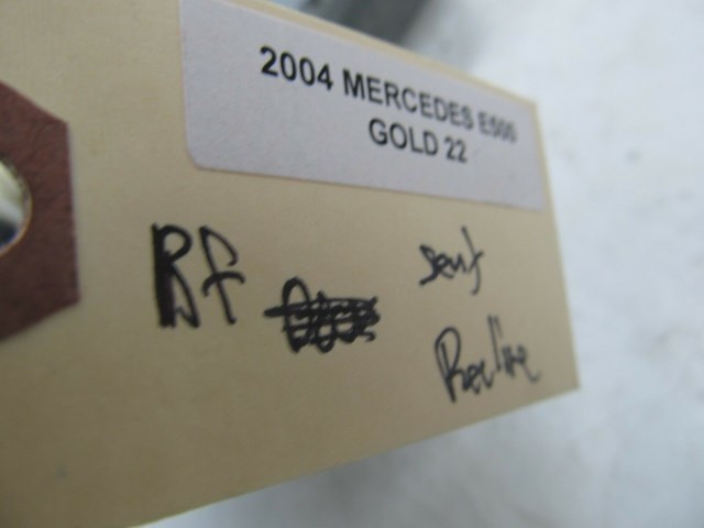 2003-2006 MERCEDES E500 W211 OEM RIGHT FRONT PASSENGERS SIDE SEAT RECLINE MOTOR 