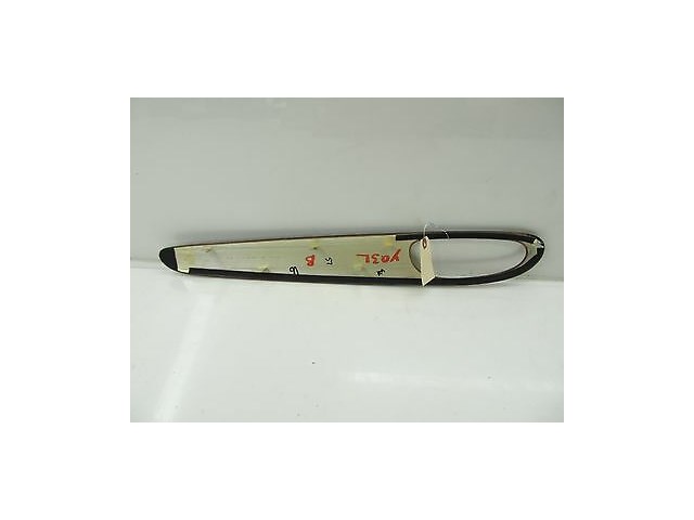 2004-2007 JAGUAR XJR X350 OEM FRONT RIGHT SIDE DOOR PANEL WOOD TRIM MOLDING