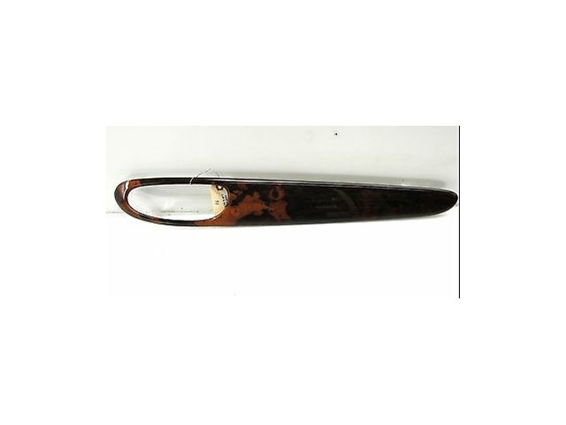 2004-2007 JAGUAR XJR X350 OEM FRONT RIGHT SIDE DOOR PANEL WOOD TRIM MOLDING