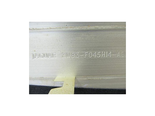 2004-2007 JAGUAR XJR X350 OEM FRONT RIGHT SIDE DOOR PANEL WOOD TRIM MOLDING