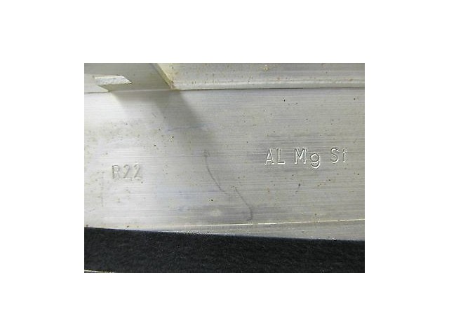 2004-2007 JAGUAR XJR X350 OEM FRONT RIGHT SIDE DOOR PANEL WOOD TRIM MOLDING