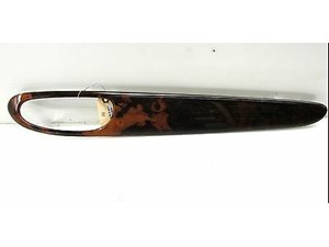 2004-2007 JAGUAR XJR X350 OEM FRONT RIGHT SIDE DOOR PANEL WOOD TRIM MOLDING