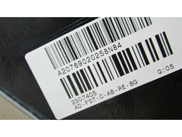 2012-2015 MERCEDES C250 COUPE W204 OEM RIGHT REAR INTERIOR QUARTER PANEL TRIM 