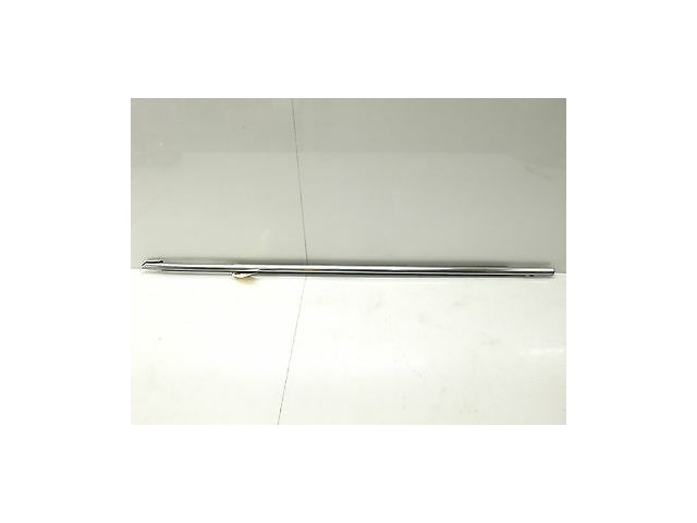 2004-2007 JAGUAR XJR X350 OEM LEFT FRONT EXTERIOR DOOR WINDOW TRIM MOULDING 