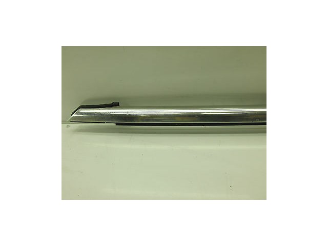 2004-2007 JAGUAR XJR X350 OEM LEFT FRONT EXTERIOR DOOR WINDOW TRIM MOULDING 