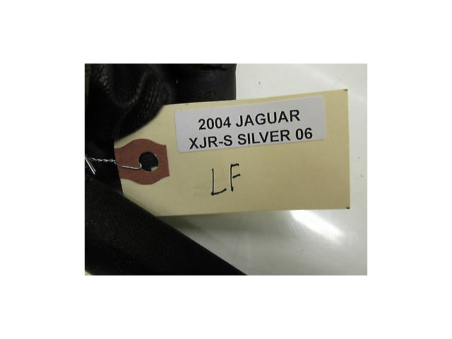 2004-2007 JAGUAR XJR X350 OEM LEFT FRONT EXTERIOR DOOR WINDOW TRIM MOULDING 