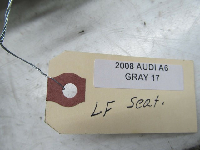 2005-2008 AUDI A6 C6 OEM LEFT FRONT SEAT LUMBAR 