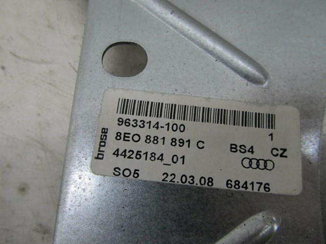 2005-2008 AUDI A6 C6 OEM LEFT FRONT SEAT LUMBAR 