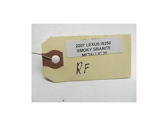 2006-2008 LEXUS IS250 XE20 OEM RIGHT FRONT DOOR TRIM COVER MOLDING 67711-53010