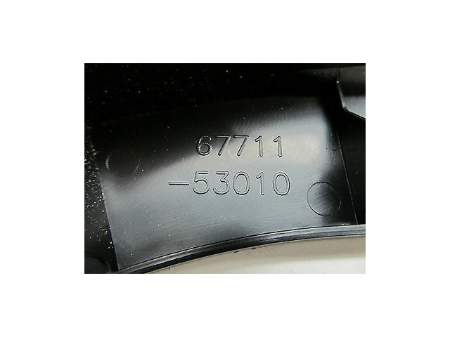 2006-2008 LEXUS IS250 XE20 OEM RIGHT FRONT DOOR TRIM COVER MOLDING 67711-53010