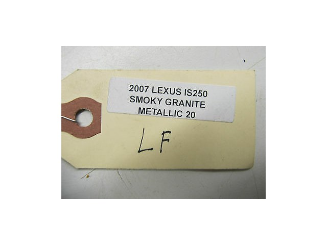 2006-2008 LEXUS IS250 XE20 OEM LEFT FRONT DOOR TRIM COVER MOLDING 67712-53010