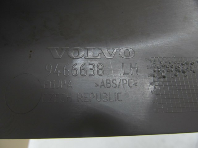 2006-2013 VOLVO C70 T5 OEM LEFT REAR LOWER TRIM KICK PLATE PANEL COVER 9466638