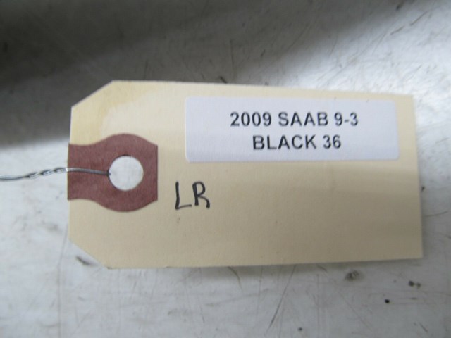  2004-2011 SAAB 9-3 OEM LEFT REAR PLASTIC TRIM COVER PANEL 